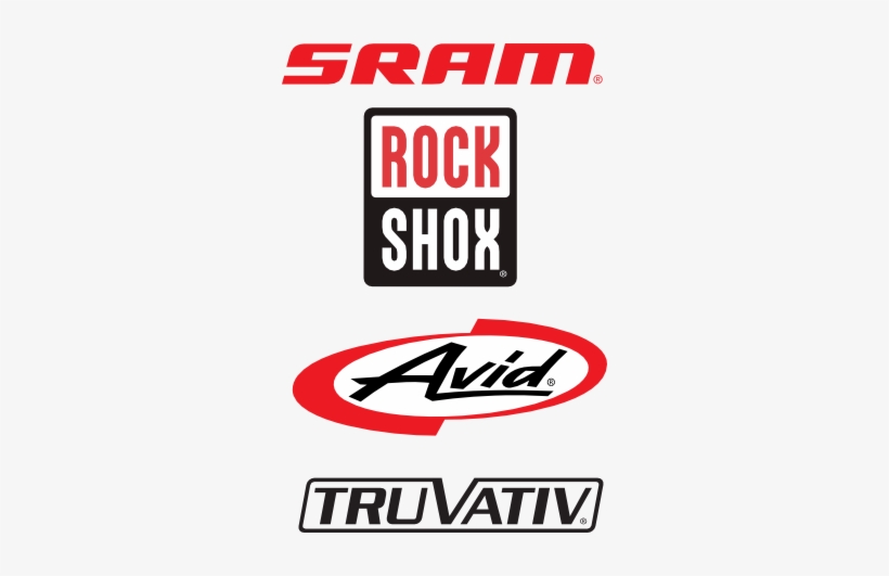 Sram, Rock Shock, Avid - Rock Shox, transparent png #2438171