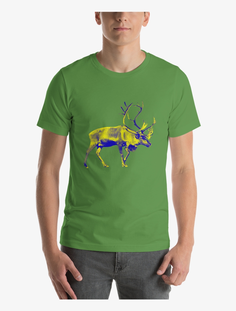 Caribou Short Sleeve Unisex T Shirt - Dad Disney Shirts, transparent png #2438173