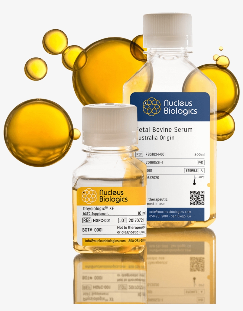 Leading The Movement To Translatable & Reproducible - Fetal Bovine Serum, transparent png #2438190
