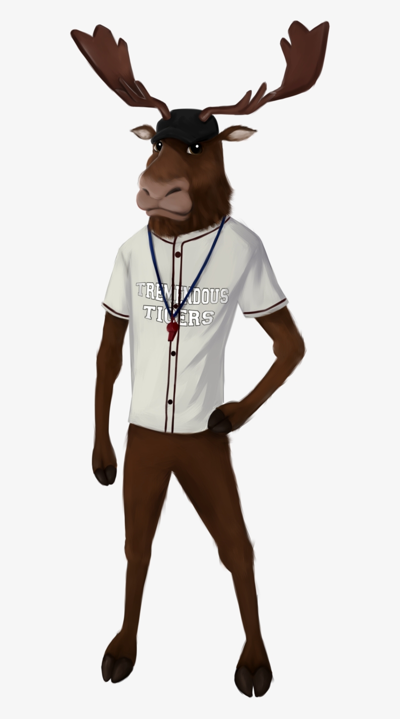 Caribou Cal - Png - Portable Network Graphics, transparent png #2438383