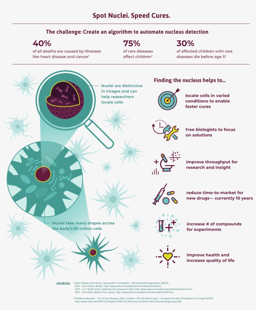 Why Nuclei - Machine Learning, transparent png #2438511