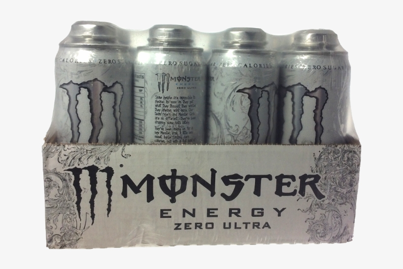 Skip To The Beginning Of The Images Gallery - Monster Energy Drink, Zero Ultra - 24 Pack, 16 Fl Oz, transparent png #2438534