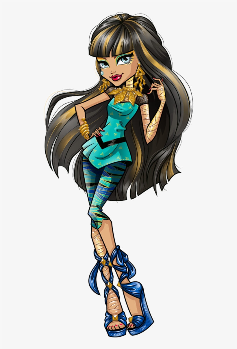 Cleo De Nile - Monster High Cleo De Nile Png, transparent png #2438596