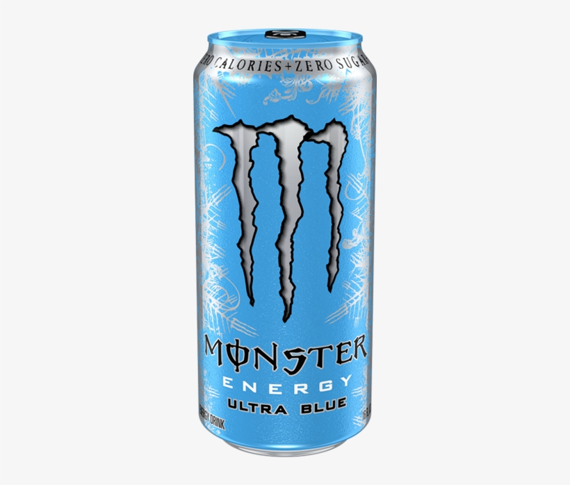 Monster Energy Ultra Blue - Monster Ultra Blue, transparent png #2438658