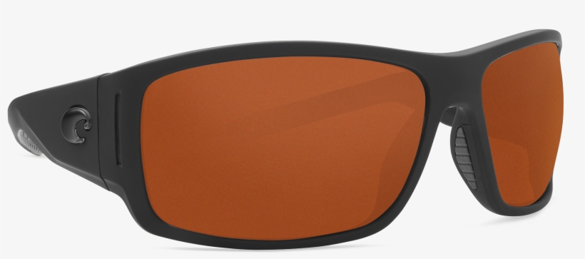 Costa Del Mar Cape Sunglasses In Matte Black Ultra, - Plastic, transparent png #2438684