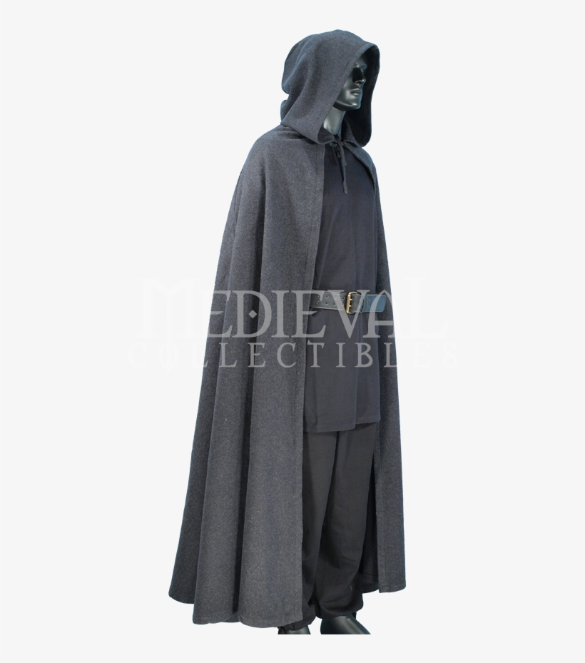 Wool Cape - Plášť, transparent png #2438832
