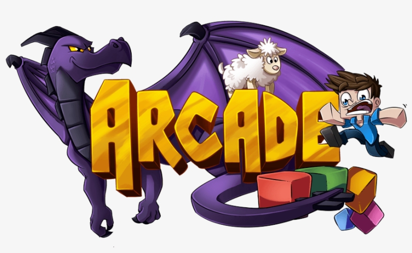 Bedrock Arcade - Illustration, transparent png #2438941