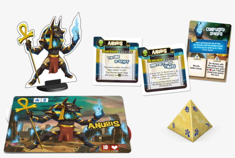 Anubis Monster Pack Giveaway - King Of Tokyo Monster Pack, transparent png #2439068