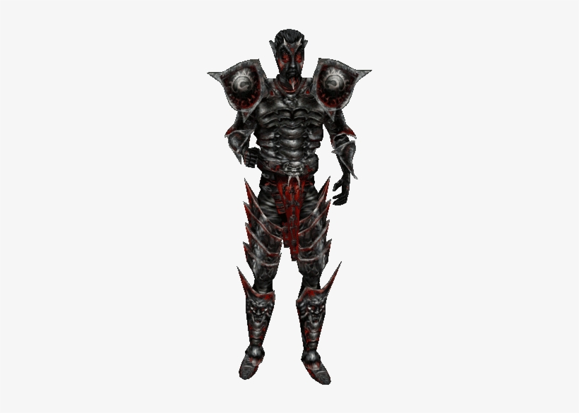 Dremoram - Dremora Morrowind, transparent png #2439069