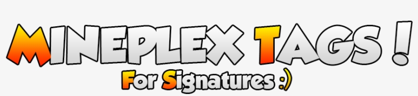 Free Mineplex Tags For Signatures New - Aguas Frescas, transparent png #2439135