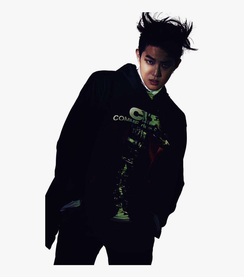 #exo #exo Monster #you Can Call Me Monster #k-pop #kpop - Exo Monster Suho, transparent png #2439161