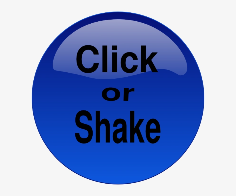 How To Set Use Click Or Shake Svg Vector, transparent png #2439207