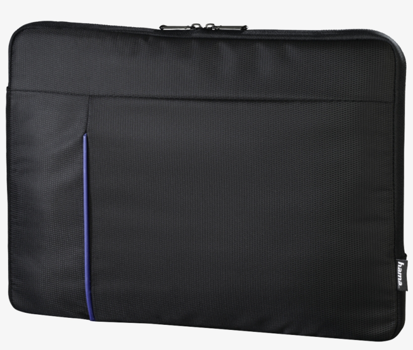"cape Town" Notebook Sleeve, Up To 40 Cm , Black/blue - Laptop Bag, transparent png #2439225
