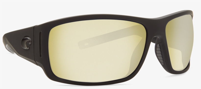 Costa Del Mar Cape Sunglasses In Matte Black Ultra, - Costa Del Mar, transparent png #2439323