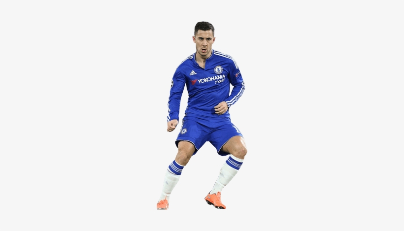 Eden Hazard Waiting - Eden Hazard No Background, transparent png #2439386