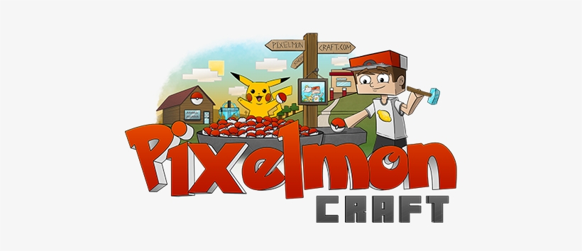 Pixelmoncraft - Minecraft Pixelmon Craft Server, transparent png #2439387