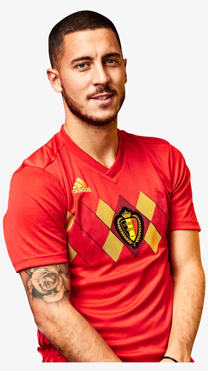 Eden Hazard - Eden Hazard Belgium Png, transparent png #2439456