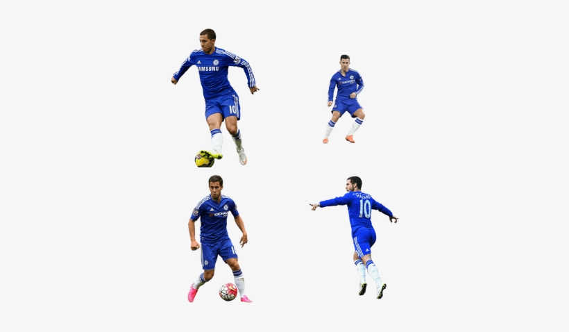 Eden Hazard, transparent png #2439503