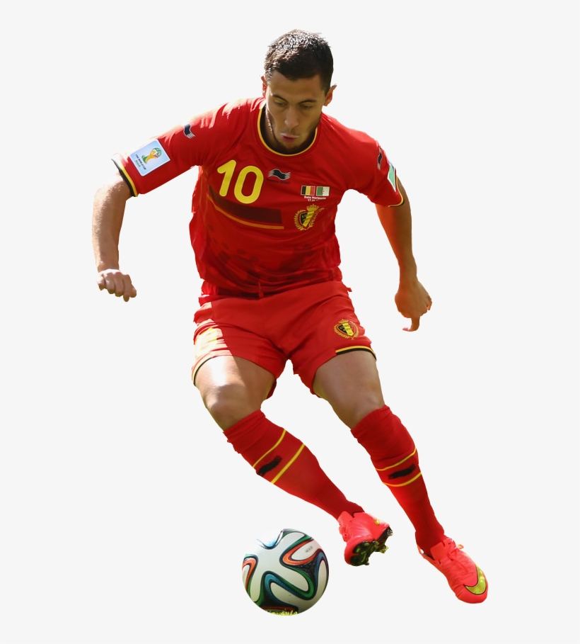 Eden Hazard Render - Eden Hazard Belgium Png, transparent png #2439594