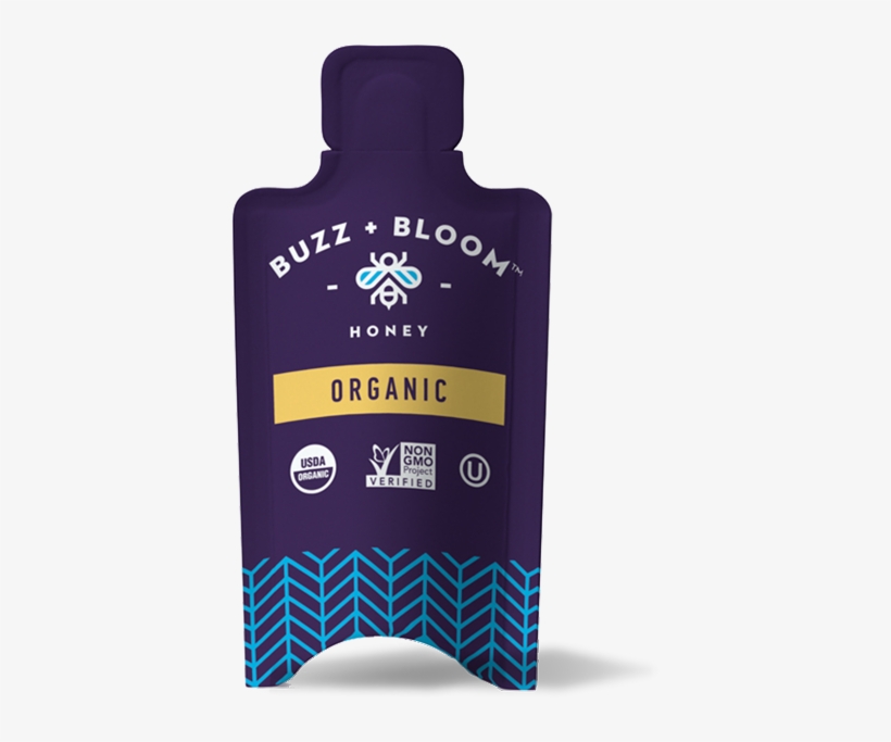 Perfect As An On The Go Natural Sweetener For Tea/coffee, - Buzz + Bloom Honey - 12 Oz, transparent png #2439613