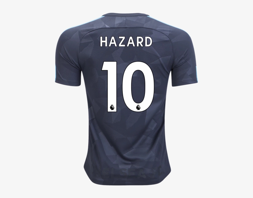 Chelsea 17/18 Third Jersey Eden Hazard - Hazard Chelsea Jersey 2017, transparent png #2439842