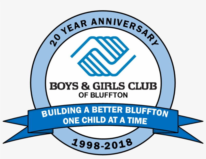 20-year Logo - Boys And Girls Club, transparent png #2439844