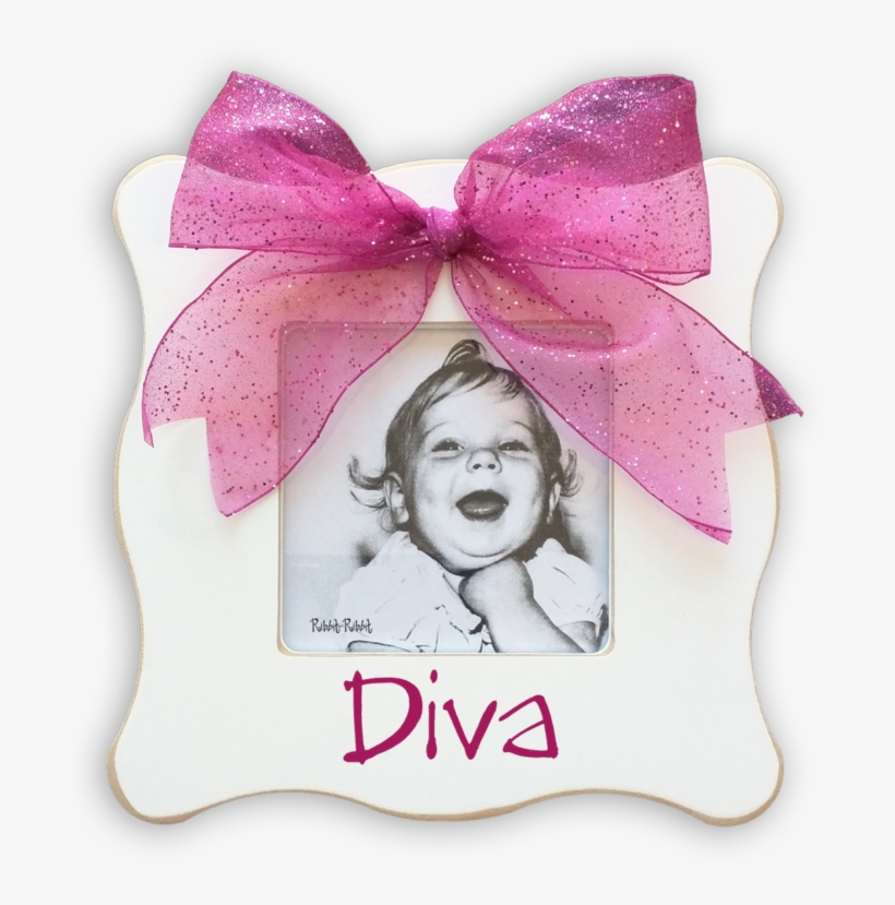 Diva Ribbit-ribbit - Silver Jubilee Picture Frame In Rose, transparent png #2439912