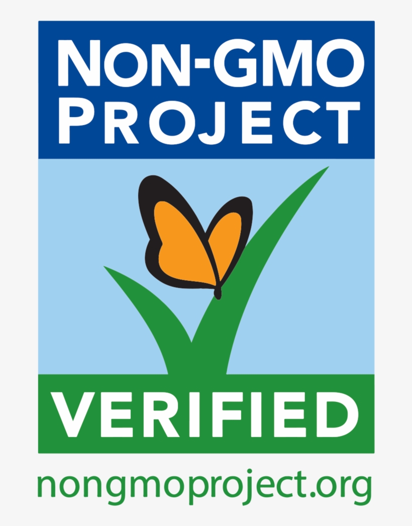 Certified Non Gmo Project Verified Logo - Non Gmo Foods, transparent png #2439917