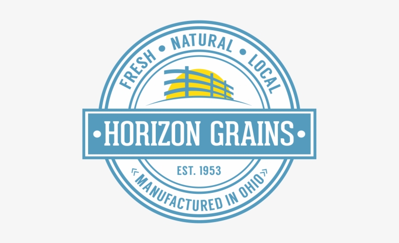 Horizon Grains 17% Non-gmo Layer Crumbles, 50 Lb - Design, transparent png #2439959