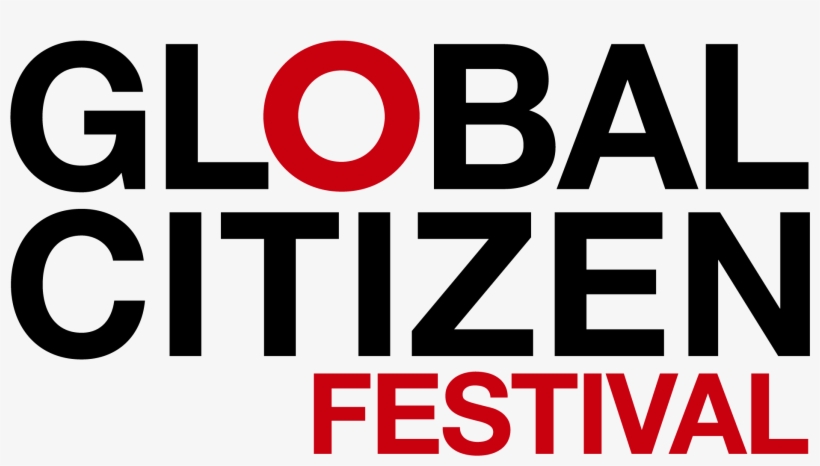 Global Citizen Festival - Global Citizen Festival Logo, transparent png #2440075