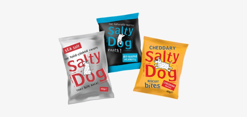 Hello From Salty Towers, Home Of The Tastiest Crisps - Salty Dog Potato Crisps, transparent png #2440109