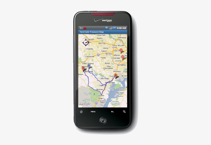 Get Started - Htc Droid Incredible, transparent png #2440110