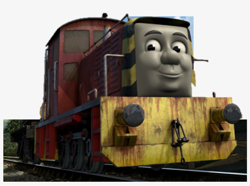 salty thomas the train