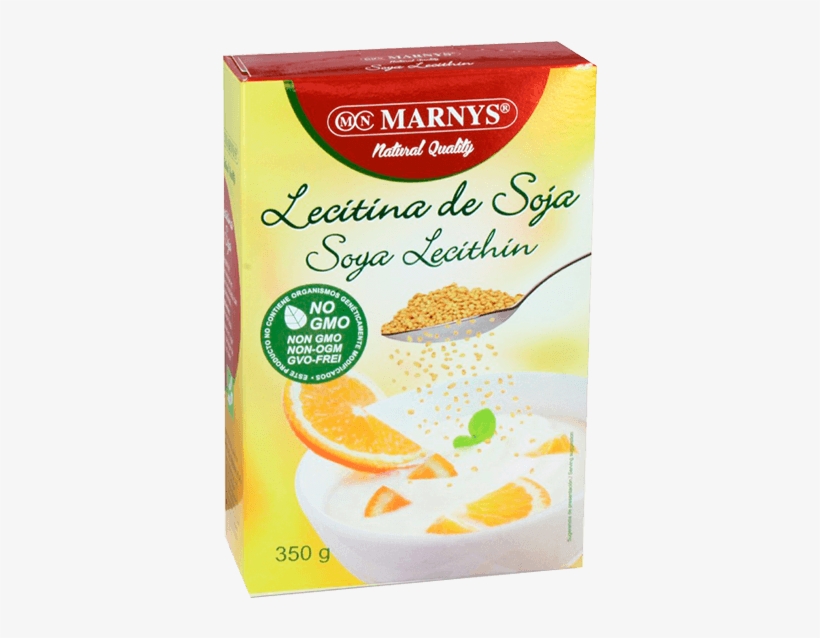Non-gmo Soy Lecithin - Marny's Soy Lecithin Case With Bag - 350 Gr 350 Gr, transparent png #2440132
