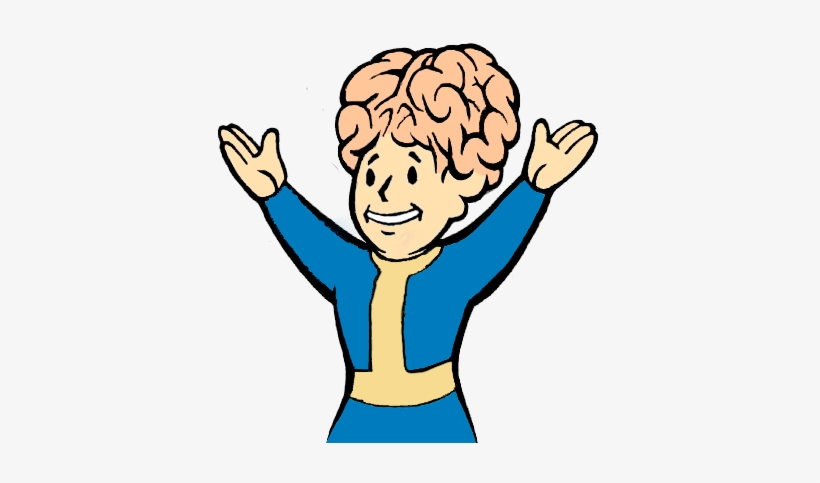 Fallout Vault Boy, transparent png #2440247