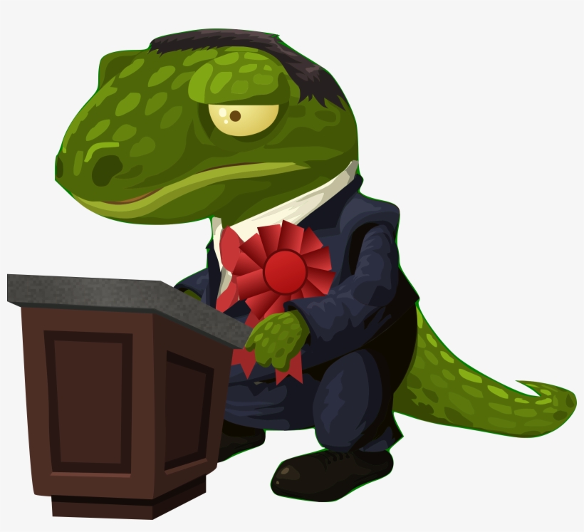 This Free Icons Png Design Of Very Important Lizard, transparent png #2440248