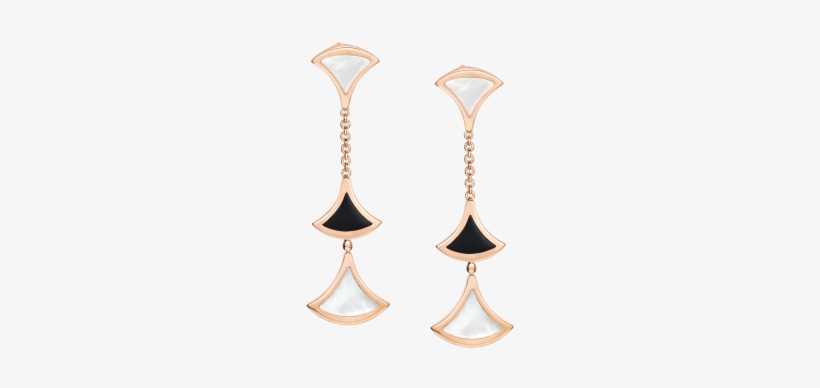 Photo Number - Divas' Dream 18kt Pink-gold Earrings, transparent png #2440335