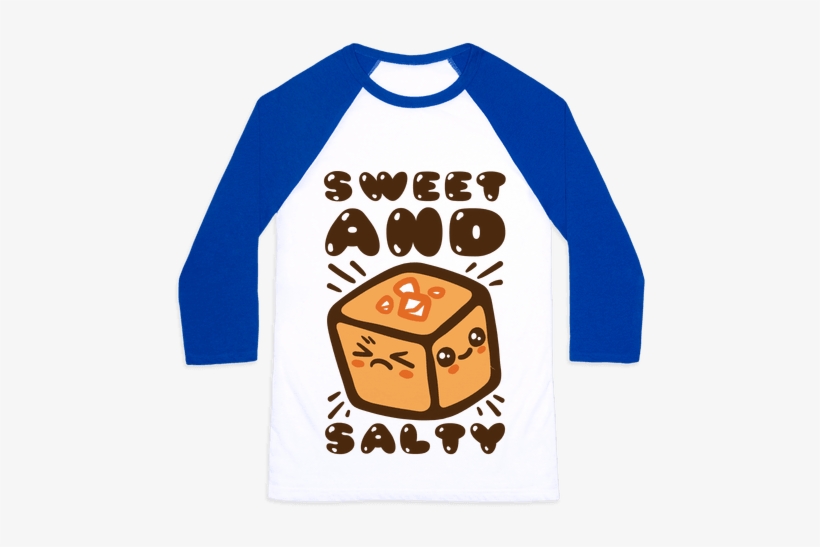 Sweet And Salty Baseball Tee - Tag Team Back Again Clinton, transparent png #2440395