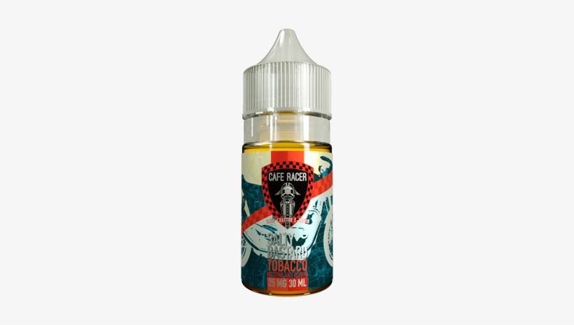 Salty Bastard Tobacco - Cafe Racer Salt Nic, transparent png #2440460