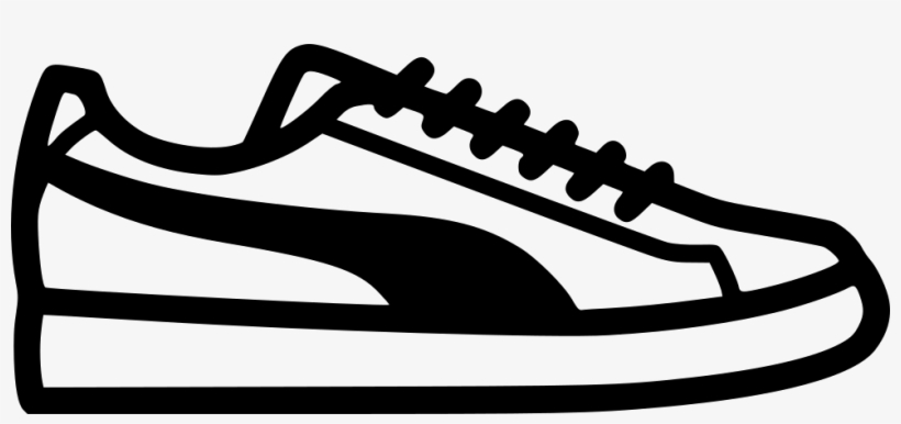 Png File - Puma Sneaker Icon Png, transparent png #2440689