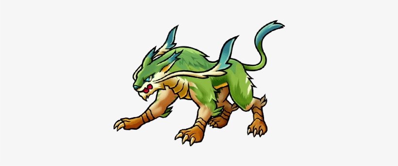 Gear-wind Puma Render - Unison League Wind Puma, transparent png #2440748