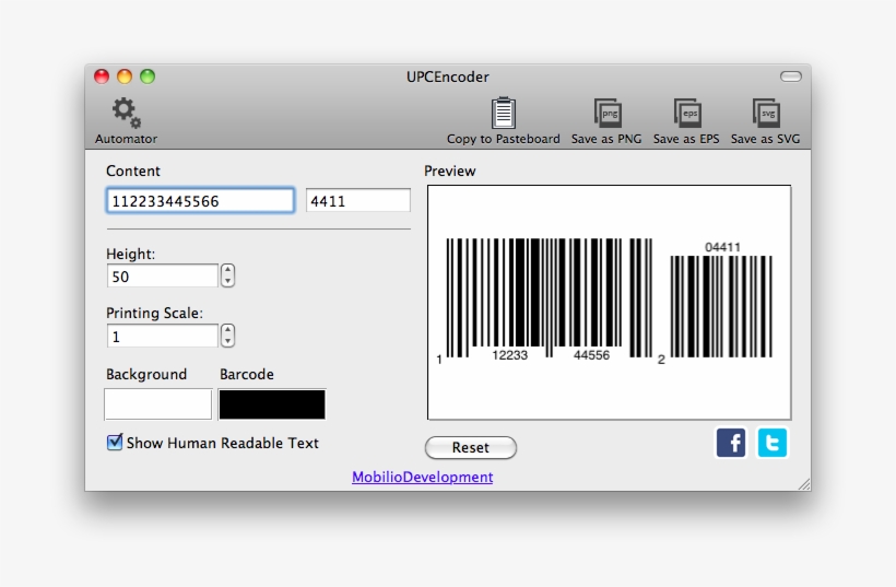 Generating Upca With Extension - Ean 13 Barcode Add, transparent png #2440770