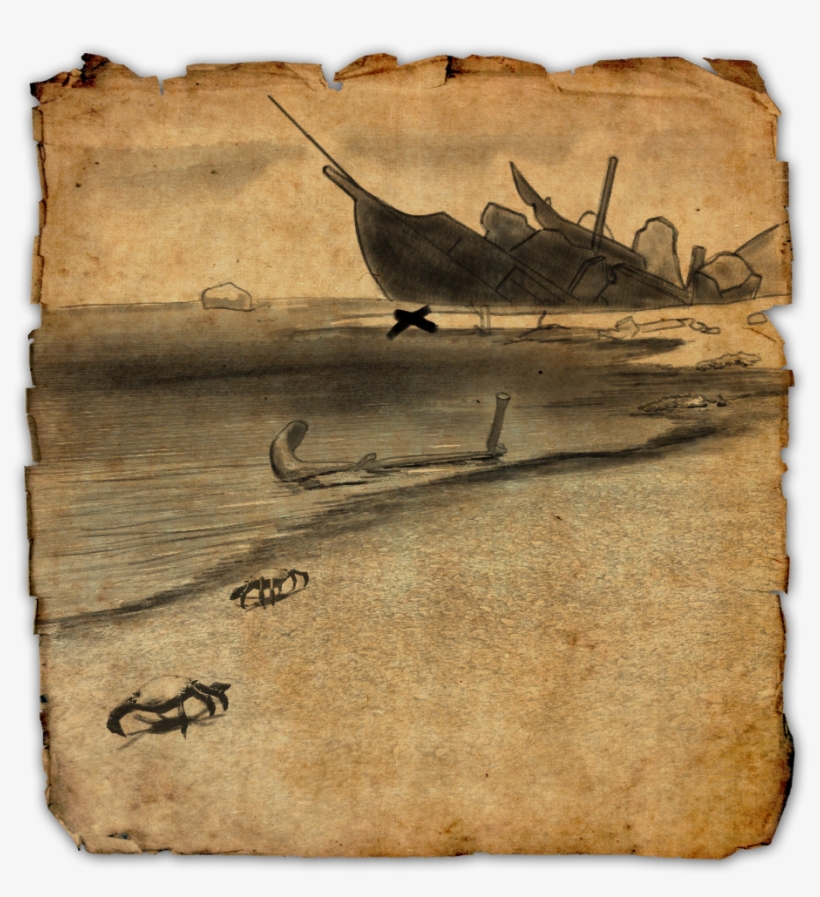 Khenarthi 27s 20roost 20ce 20treasure 20map 20i Within - Hew's Bane Treasure Map Eso, transparent png #2440878