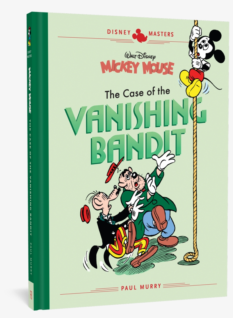 Vanishing Bandit - Disney Masters Vol 3 Paul Murry Walt Disney's Mickey, transparent png #2440901