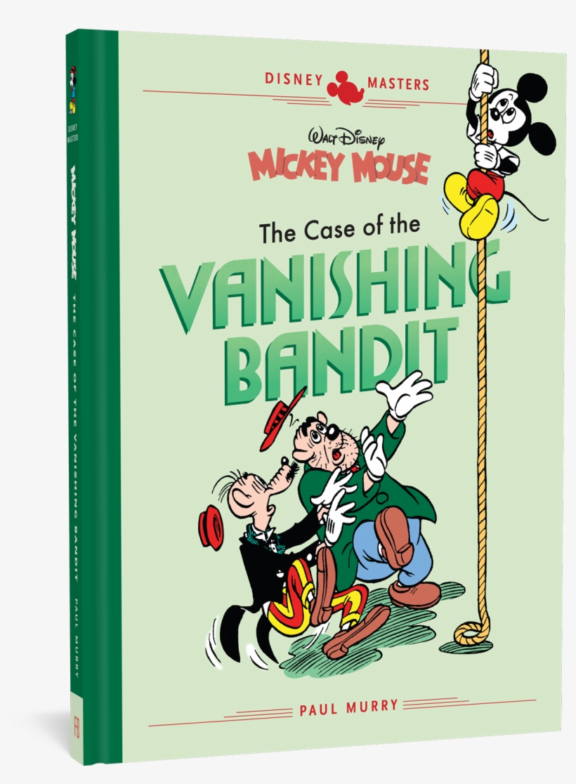 Vanishing Bandit - Disney Masters Vol 3 Paul Murry Walt Disney's Mickey, transparent png #2440901