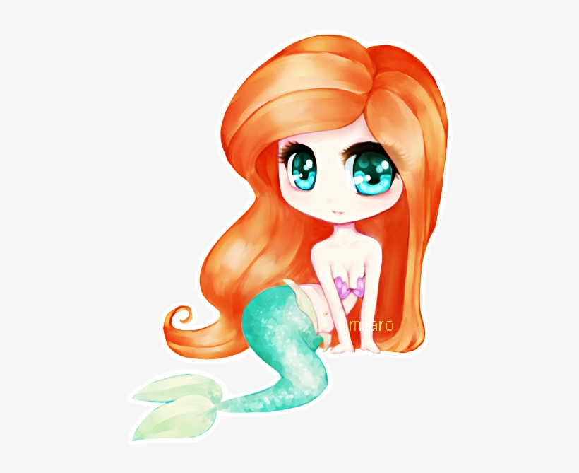personnages de walt disney fond d ecran titled walt la sirenita ariel chibi free transparent png download pngkey walt disney fond d ecran titled walt