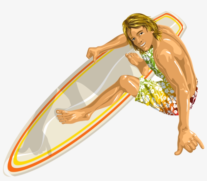 Surfing Png Picture - Surfer Png, transparent png #2441056
