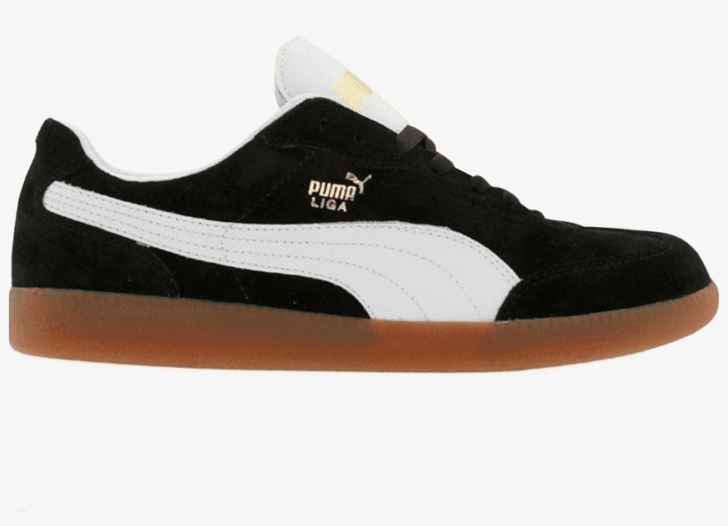 Puma Liga Suede Ii - Skate Shoe, transparent png #2441059