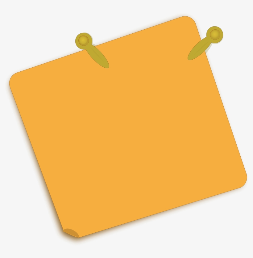 Not Kağıdı Png - Clip Art Note Paper, transparent png #2441083