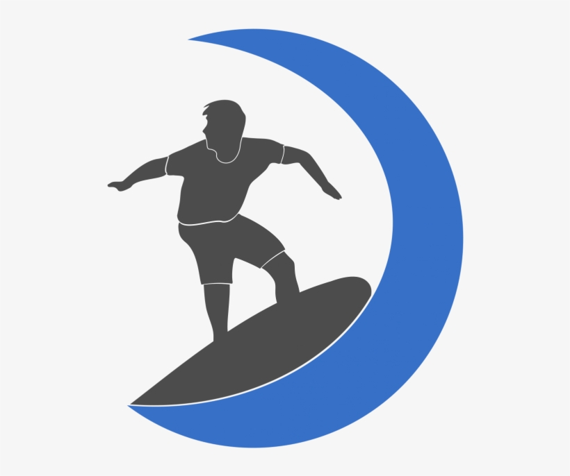 Surfing Image Object Svg - Surfing, transparent png #2441114